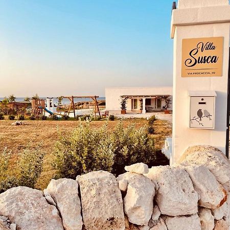 Villa Susca - Villa Sul Mare Monopoli Εξωτερικό φωτογραφία