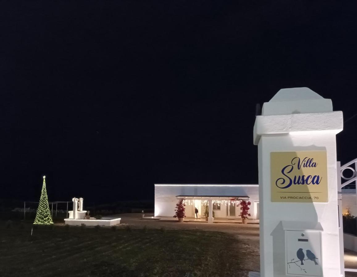 Villa Susca - Villa Sul Mare Monopoli Εξωτερικό φωτογραφία