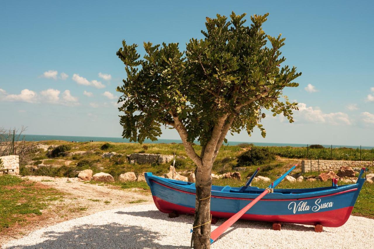 Villa Susca - Villa Sul Mare Monopoli Εξωτερικό φωτογραφία