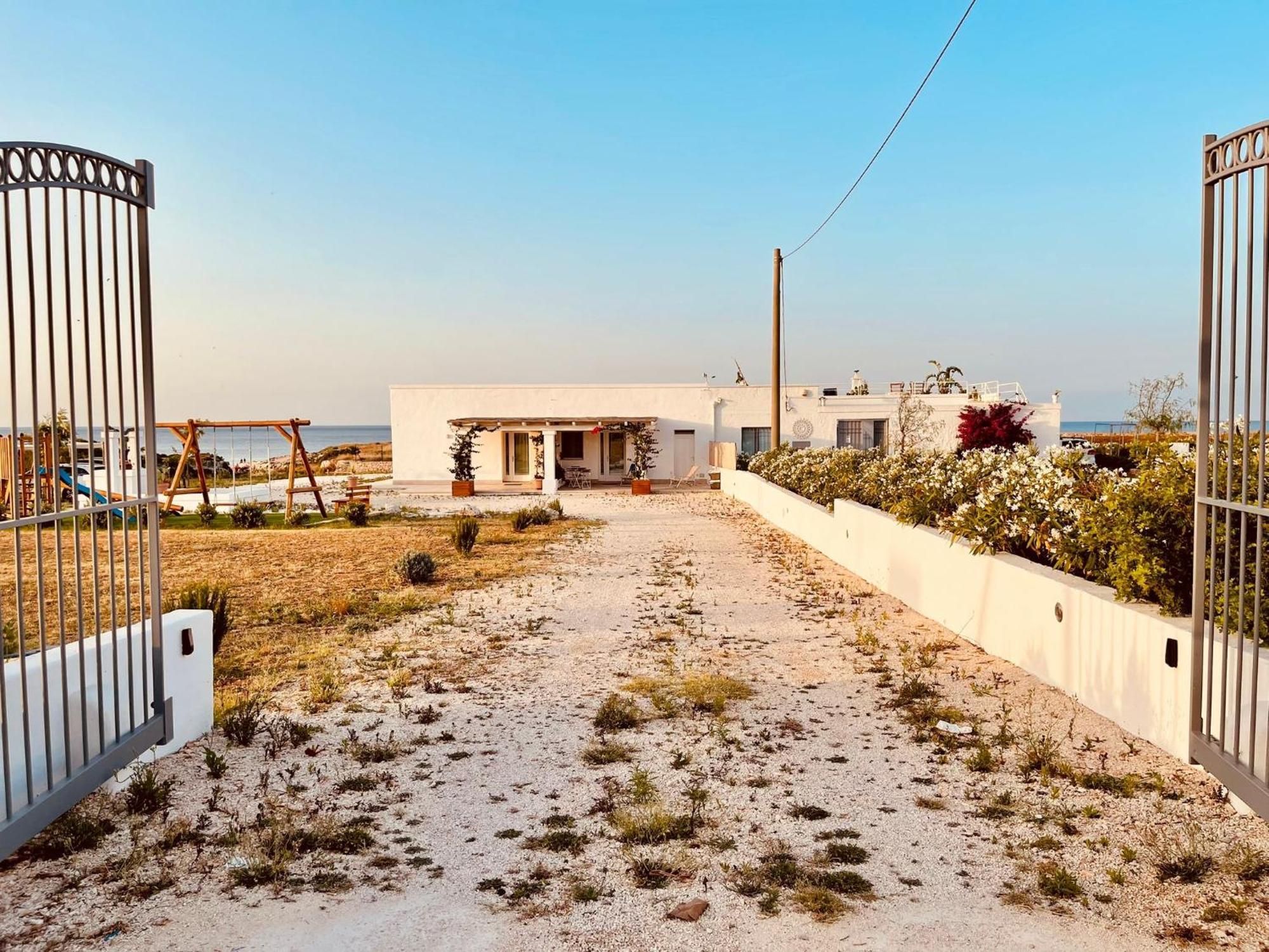 Villa Susca - Villa Sul Mare Monopoli Εξωτερικό φωτογραφία